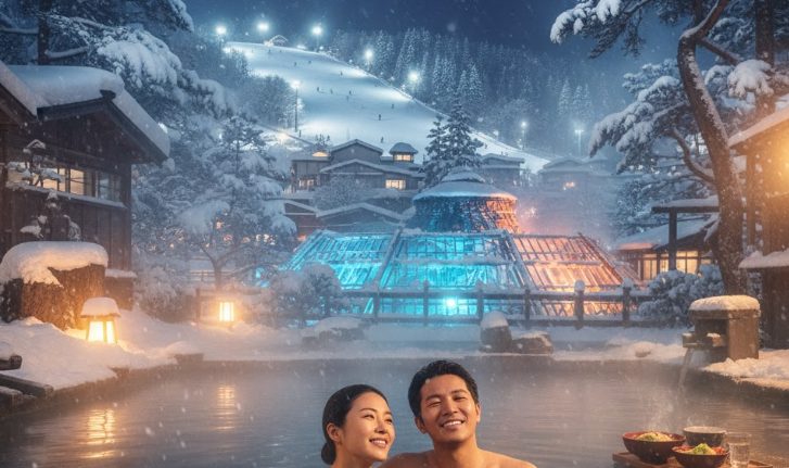草津温泉の冬!最高の体験ガイド
