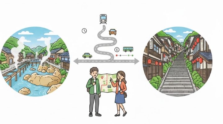 草津温泉から伊香保温泉の移動まとめ