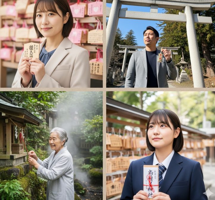 草津温泉の神社、ご利益別ガイド