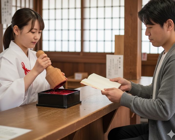 穴守稲荷神社の御朱印はどこで？
