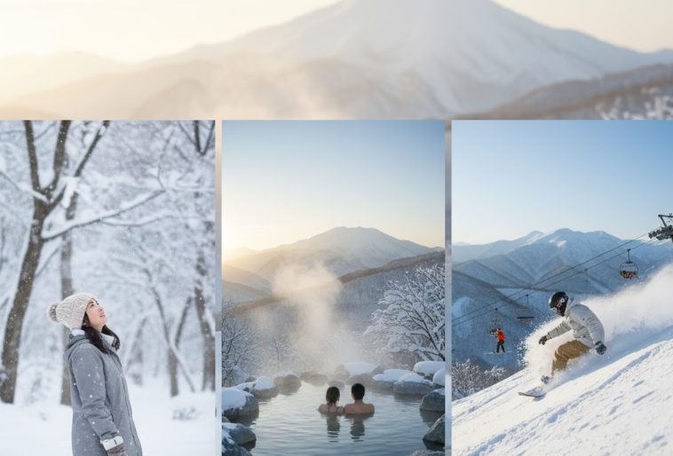 目的別「万座温泉の雪はいつから?」