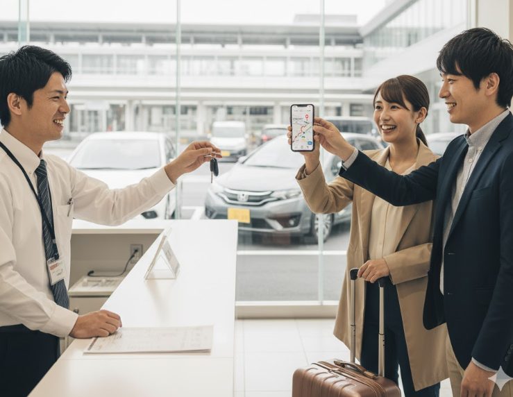 仙台駅でのレンタカー利用法