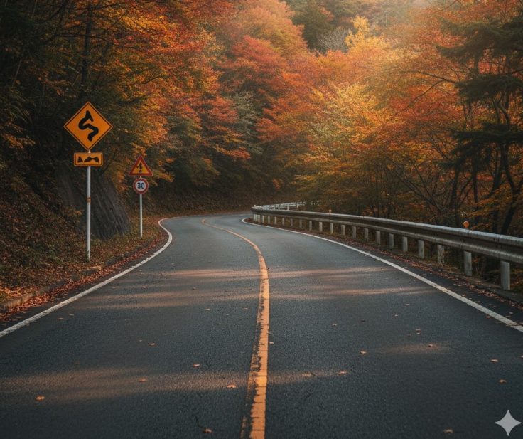一般道ルートの注意点