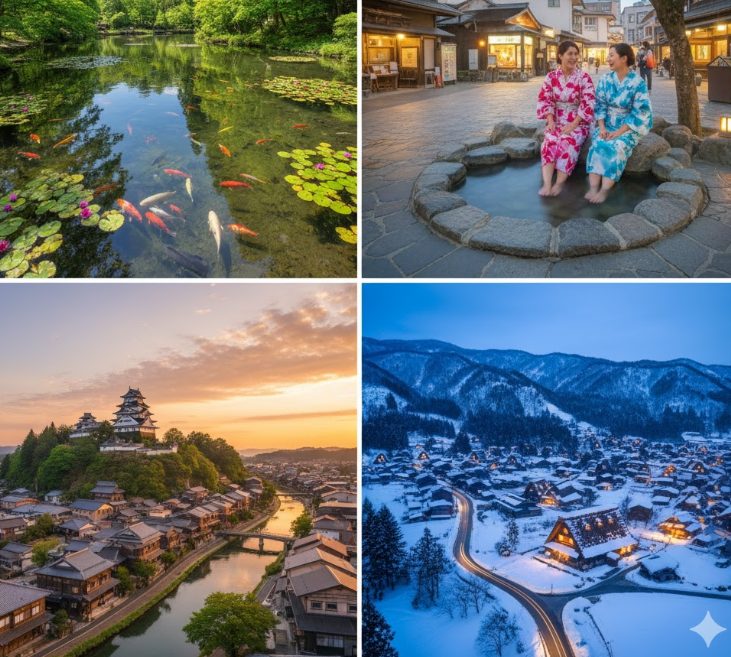 モネの池から下呂温泉までの総括