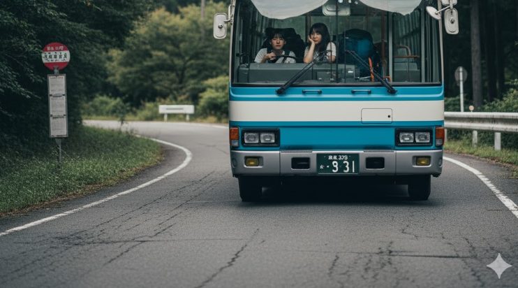 下呂温泉からモネの池 バスでの行き方