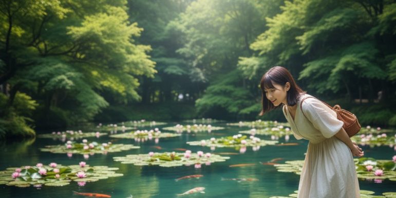 モネの池でがっかりしない訪問時期