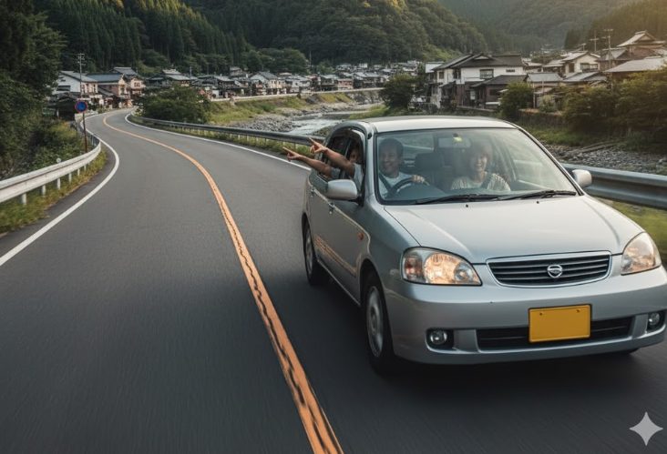 モネの池から郡上八幡へのアクセス