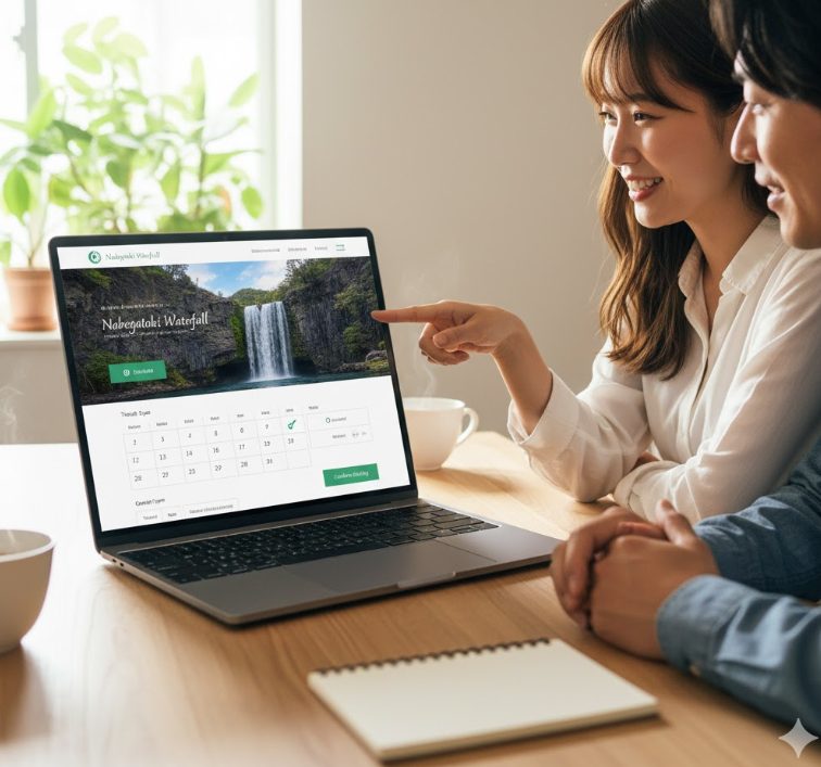 必須!鍋ヶ滝のオンライン予約