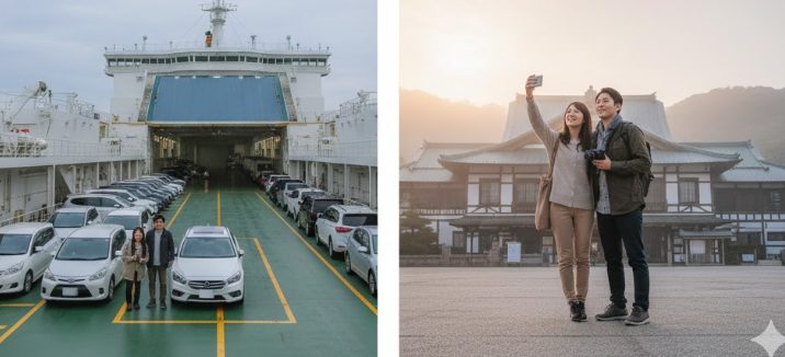 まるでホテル!快適な船内設備とサービス