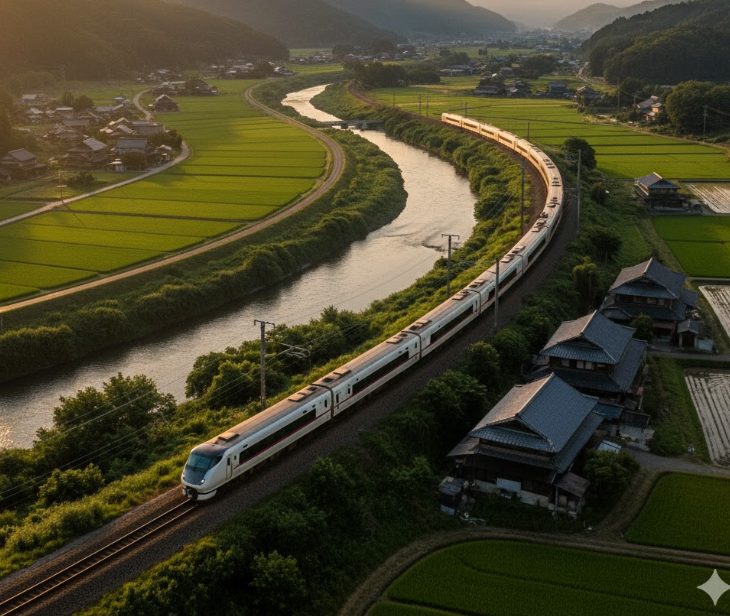 大阪から三朝温泉へ電車で行く最適ルート