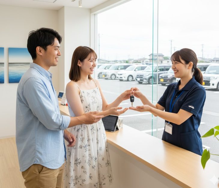 レンタカー会社 比較の基本