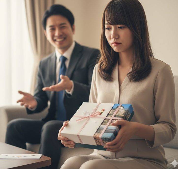 嬉しくないと感じる儀礼的な印象