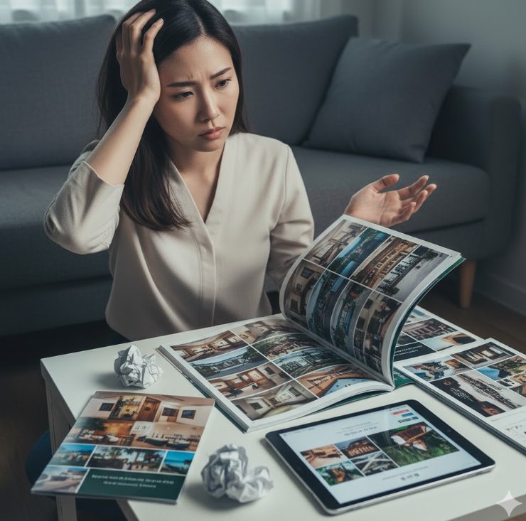 好みに合う旅行先や商品がない