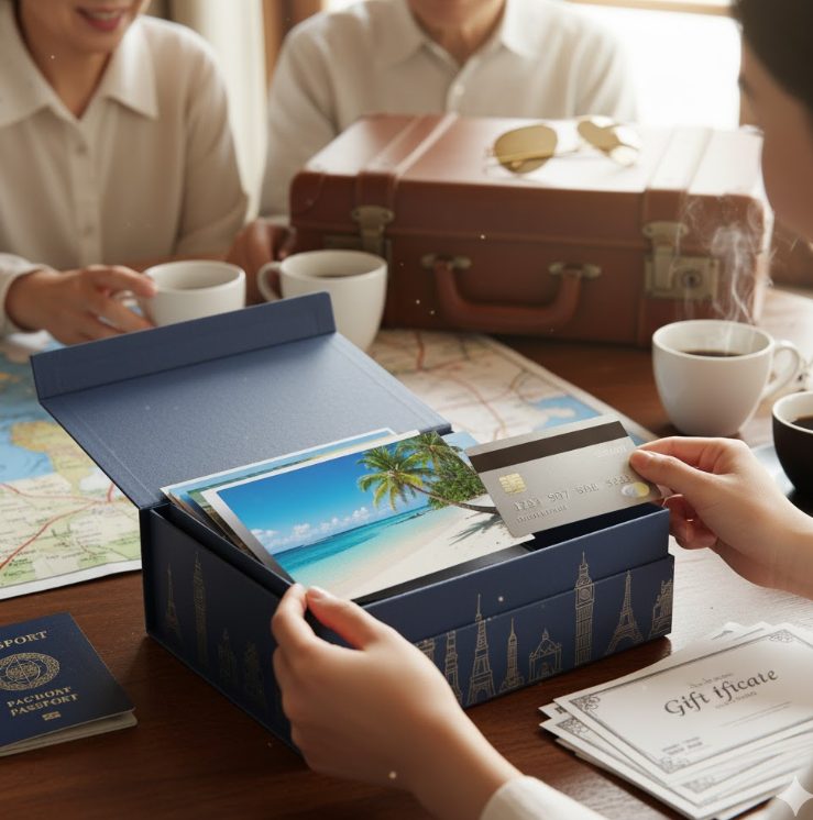 旅行カタログギフト交通費込みを実現する代替案