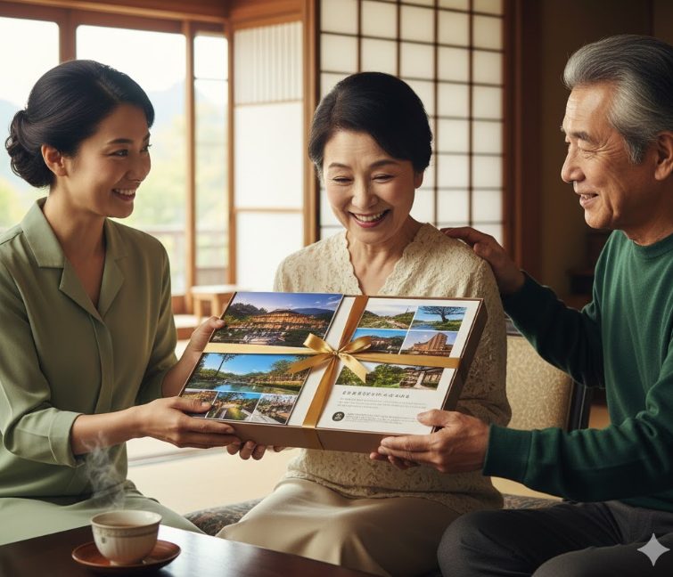 両親や退職祝いに喜ばれる選び方