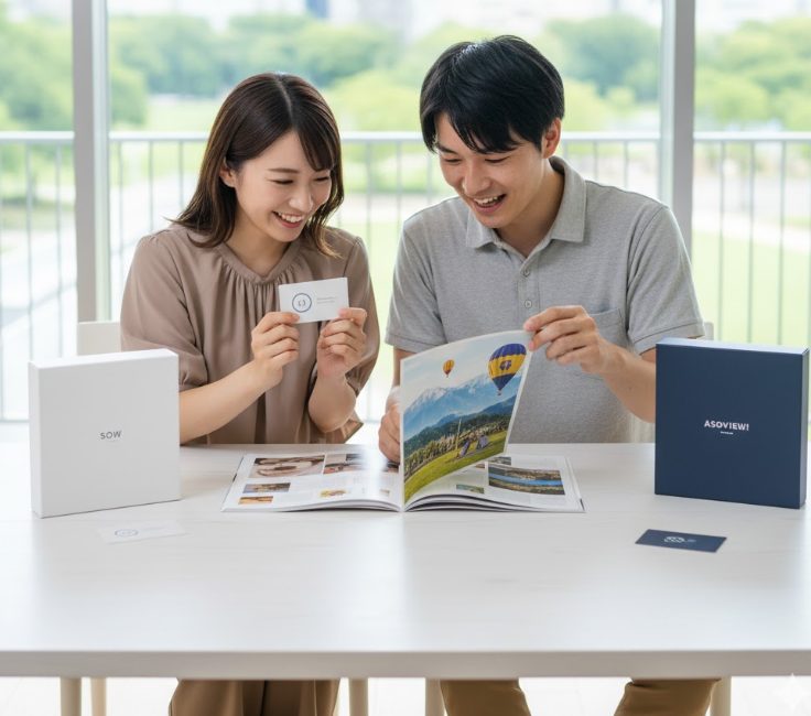 SOWとアソビュー!の体験ギフト