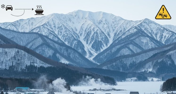 四万温泉から草津温泉 観光と注意点