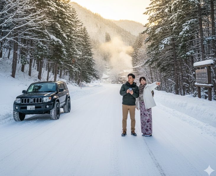 「塩原温泉 雪 いつから」で探す安全な行き方