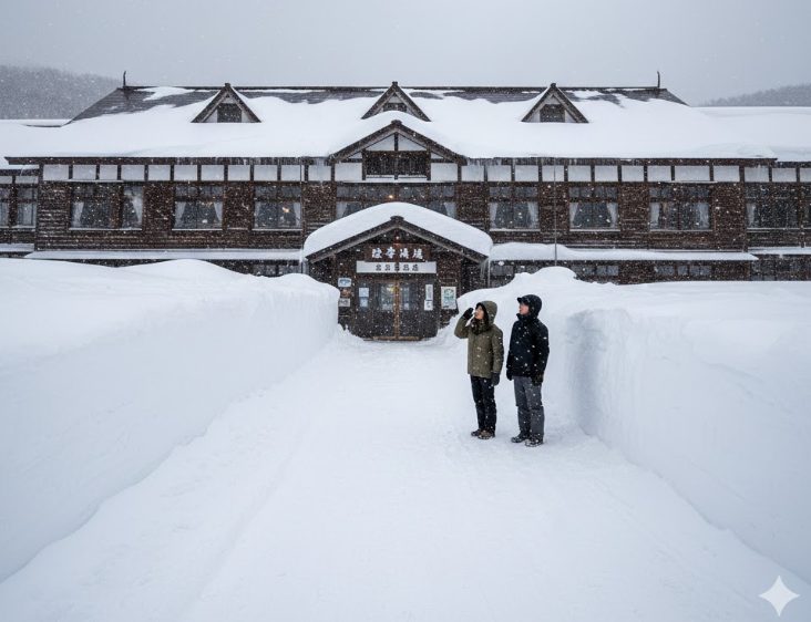 酸ヶ湯温泉の雪 いつからいつまで?