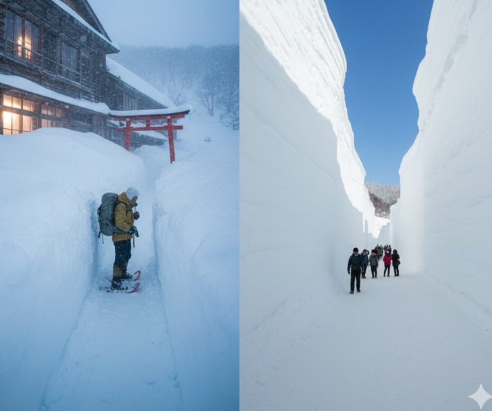 酸ヶ湯温泉の雪の時期と見頃