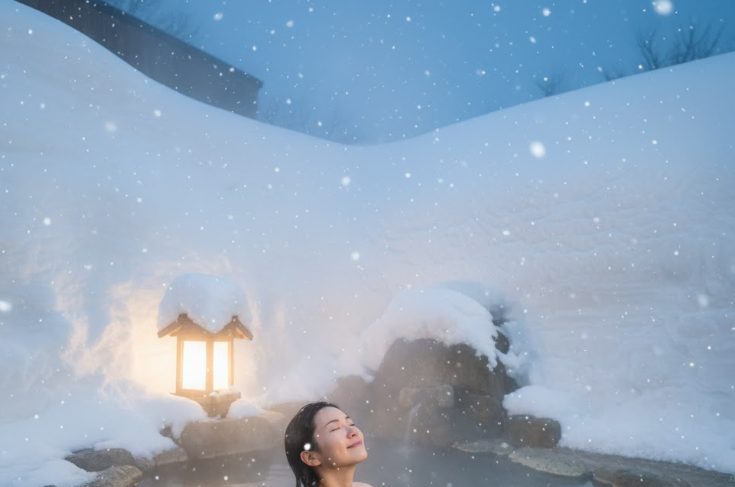 雪見風呂は玉の湯(男女別)で