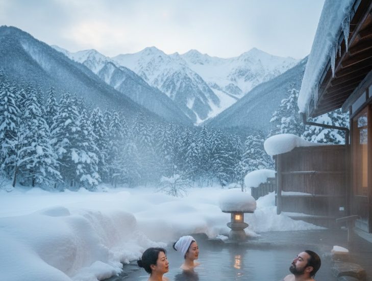 冬の湯治の過ごし方と注意点