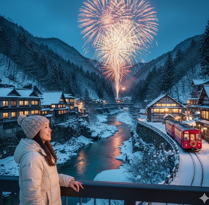雪見風呂で楽しむ「美肌の湯」の秘密