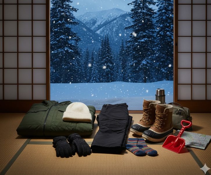 宇奈月温泉の冬を万全に楽しむ準備