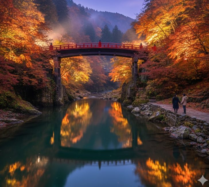 鶴仙渓ライトアップ 期間と注意点