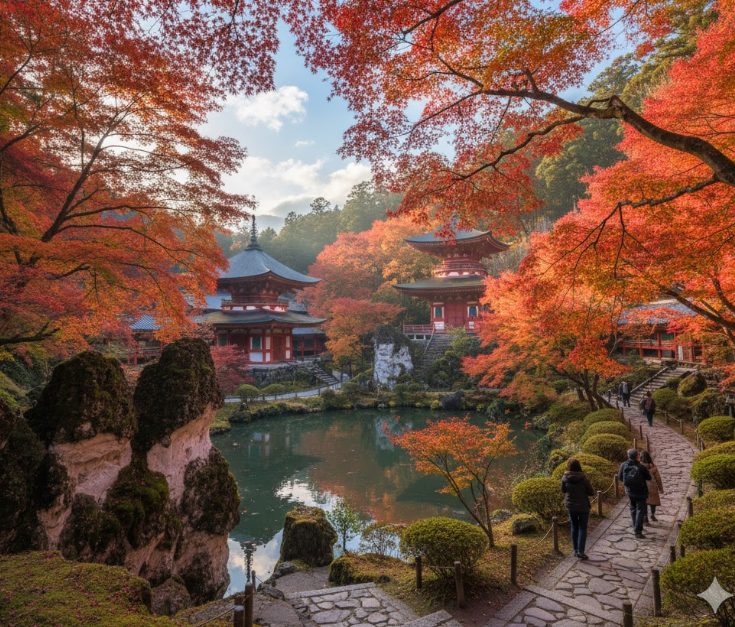 周辺の紅葉名所 那谷寺