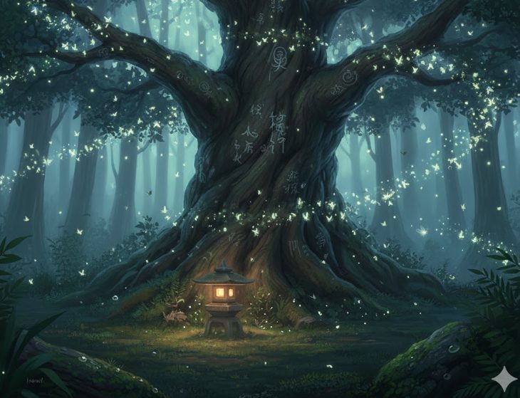 伝説「熊蝉」に熊は登場しない