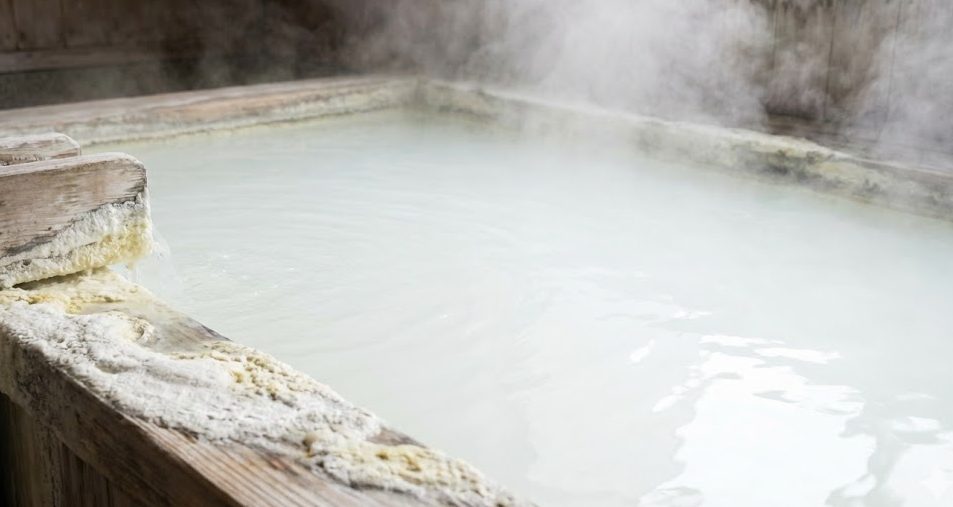 日本一の硫黄濃度を誇るお湯がもたらす圧倒的な満足感