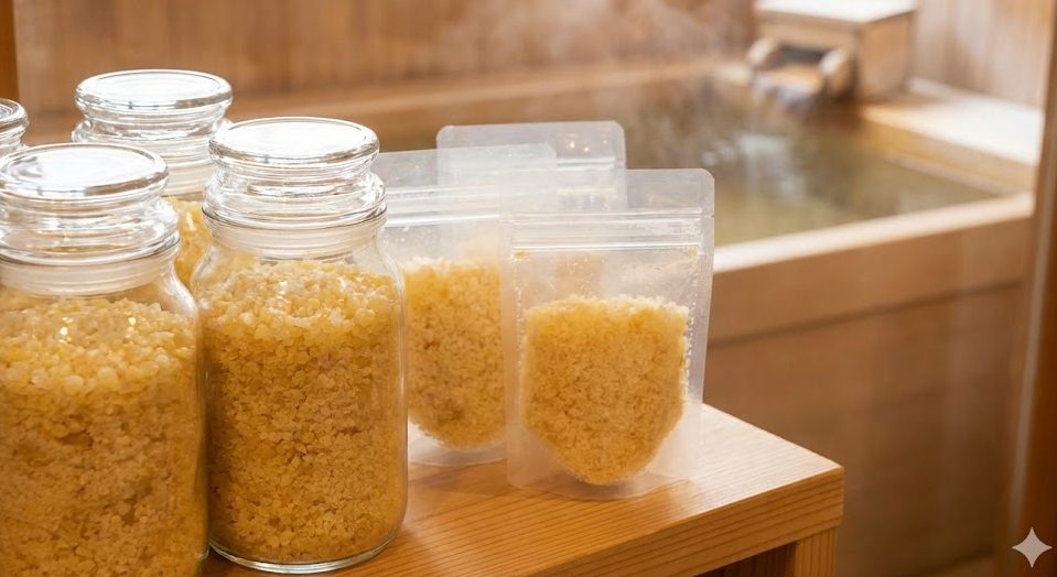 聚楽で買える硫黄の香りの入浴剤