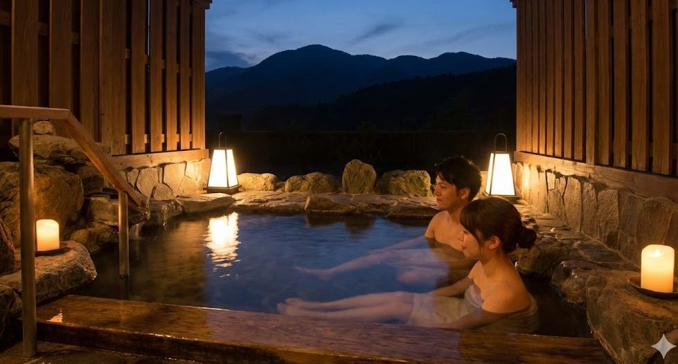 カップルにおすすめの旅館と聖地