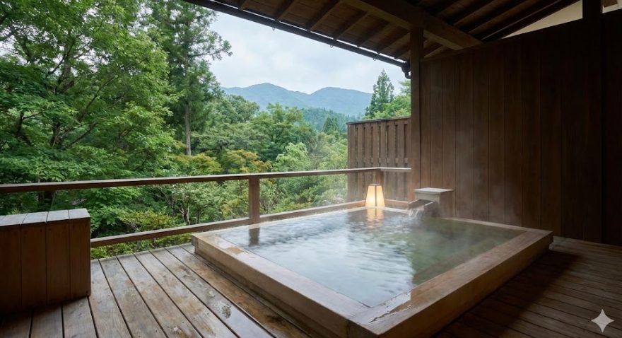 高級宿で過ごす非日常の特別な時間