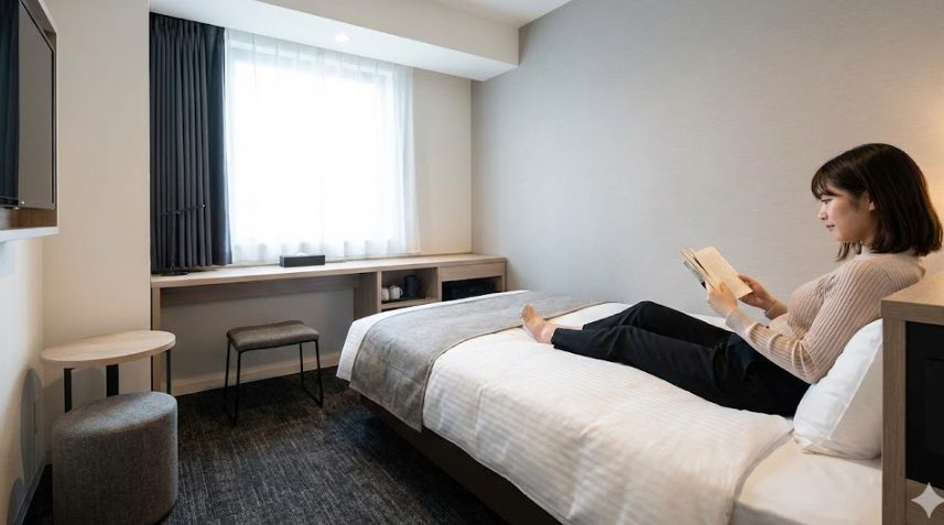 自由で気ままな一人旅をスタイリッシュに叶える宿
