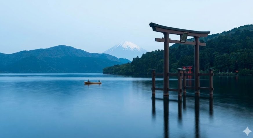 芦ノ湖エリアで楽しむ湖畔の静けさ