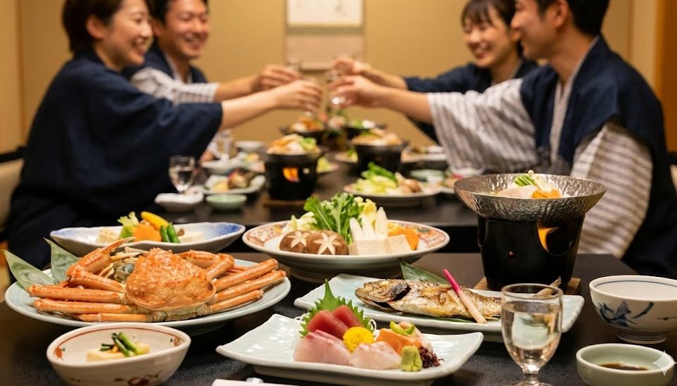 山中温泉で夜の楽しみを満喫する絶品グルメ