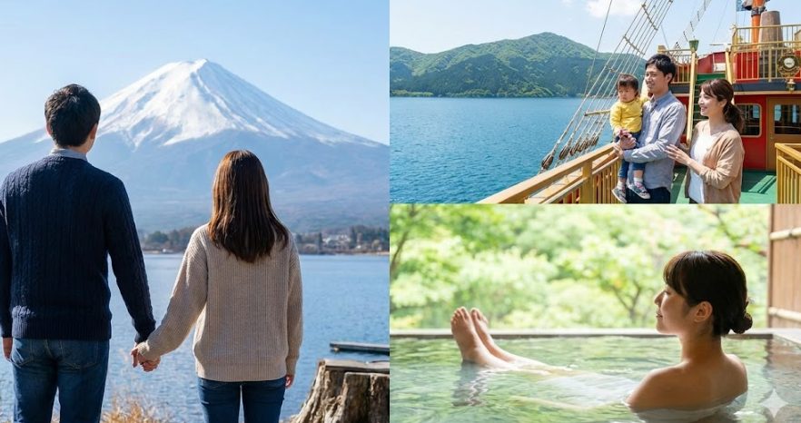 目的別で探す最適な箱根の宿泊エリア