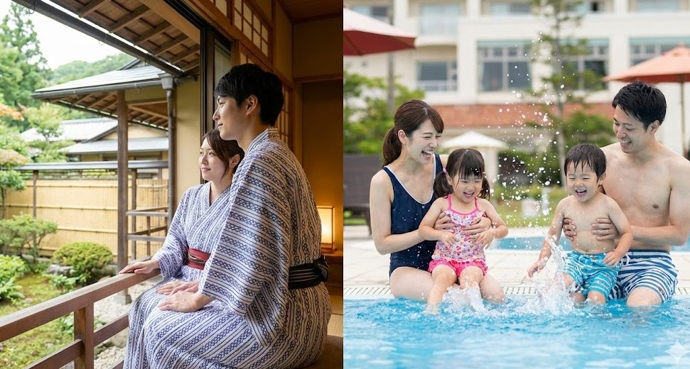 目的別の秋保温泉1泊2日モデルコース