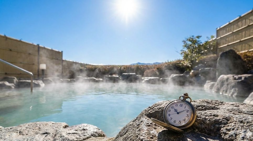 日帰り利用時の所要時間の目安