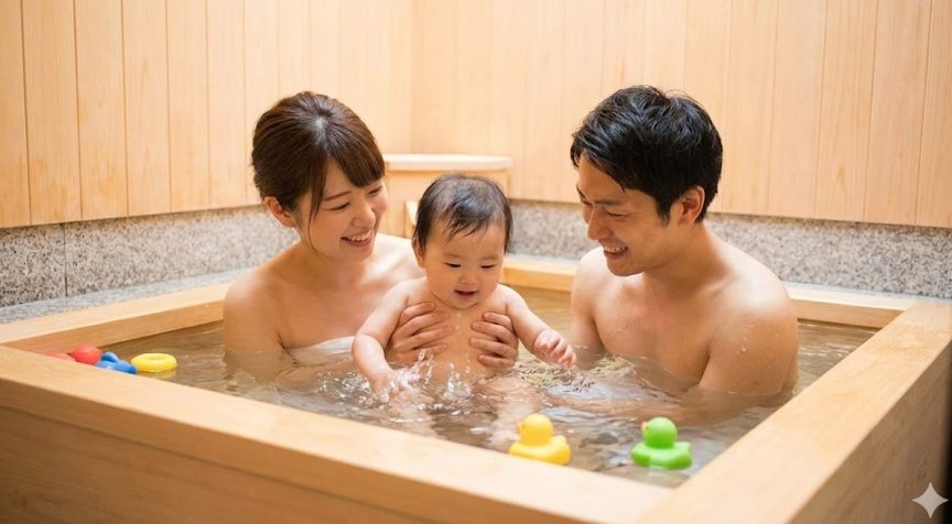 赤ちゃん連れの家族や子供と安心して過ごせる宿
