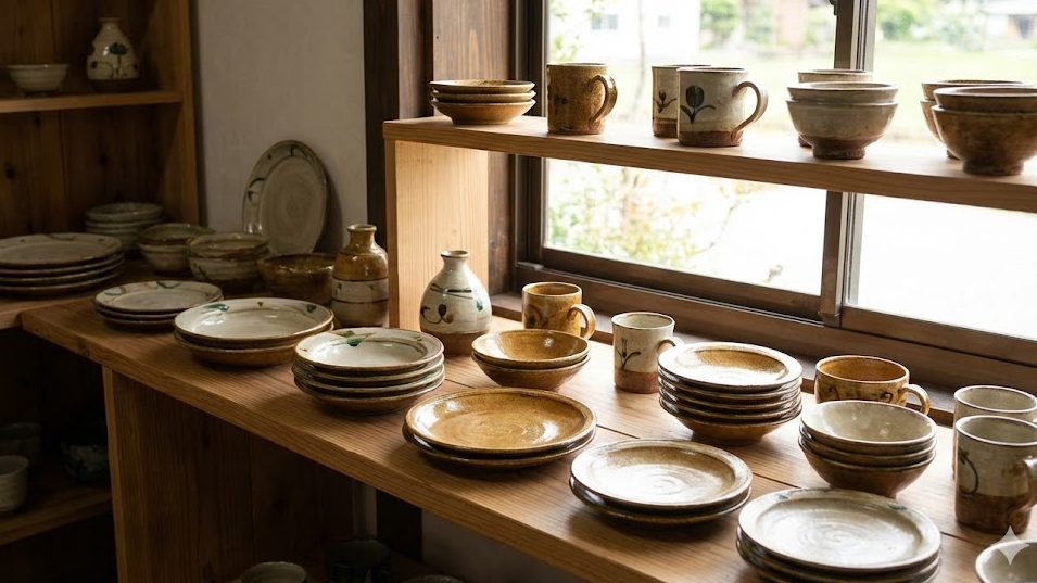 食べ物以外で選ぶ肥前吉田焼などの雑貨