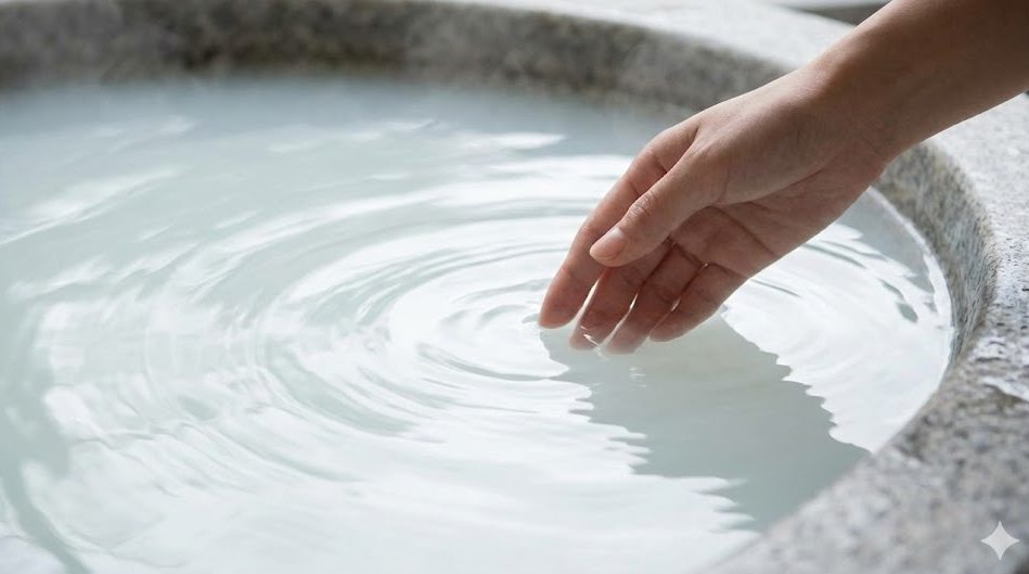 女子に人気な美肌の湯の効果と泉質