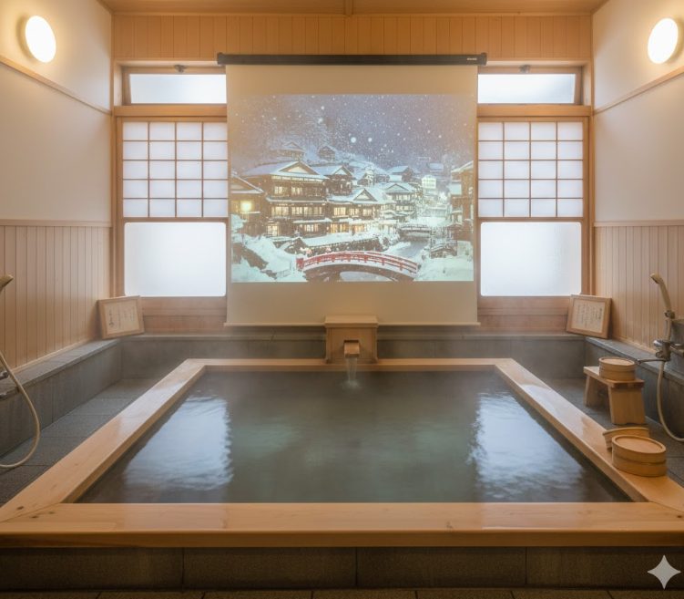 日帰り入浴ができる温泉施設と混雑時の対応