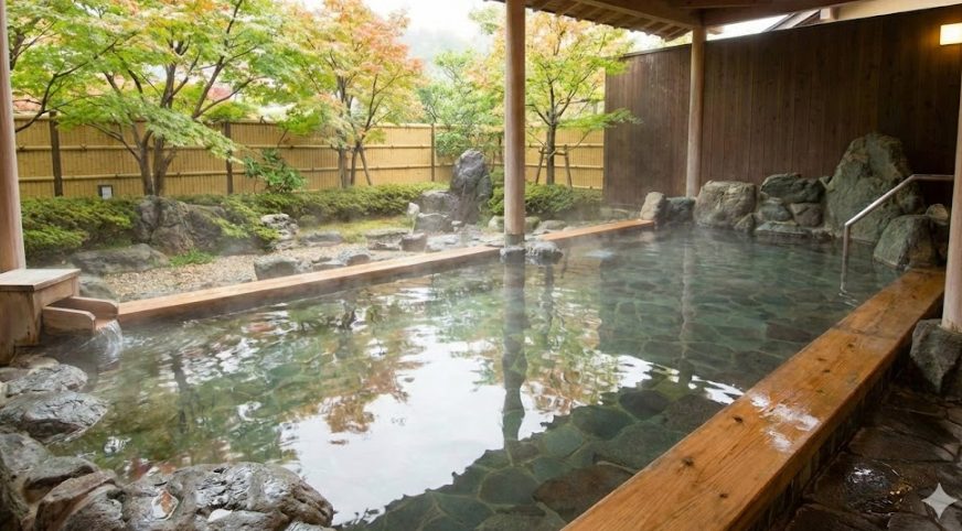 入湯手形を有効活用した温泉街の効率的な巡り方