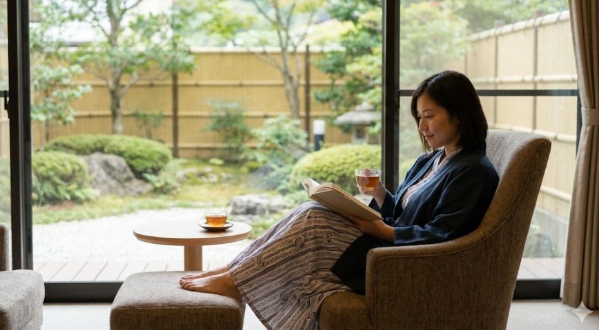 一人旅でも静かに自分時間を満喫できる癒やしの宿