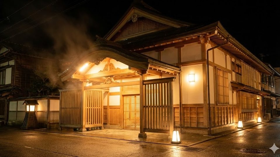日帰り可能な総湯菊の湯で癒やされる