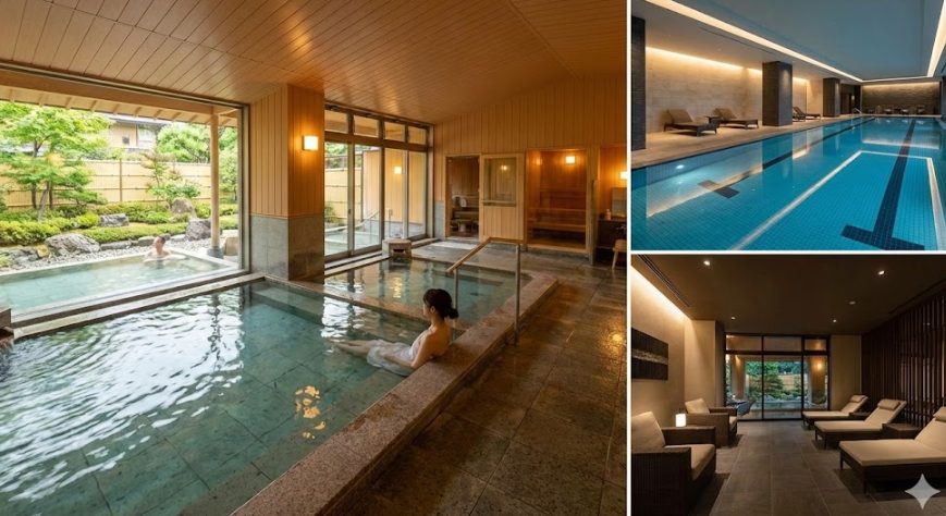 ランキング上位の水明館は設備が充実した宿