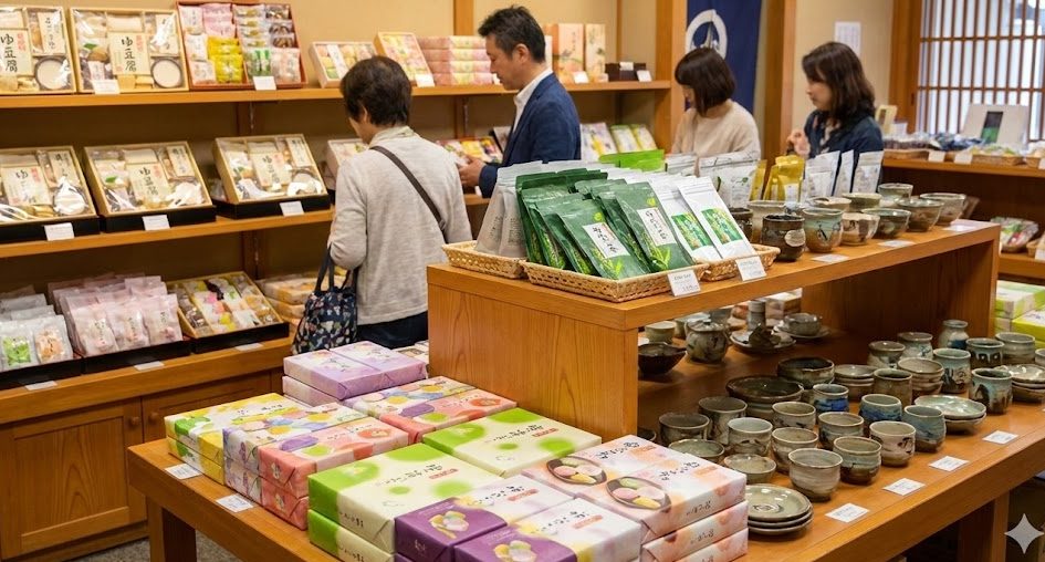 絶対に喜ばれる嬉野温泉のお土産の人気カテゴリー